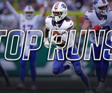 Top Runs of the 2025 Regular Season