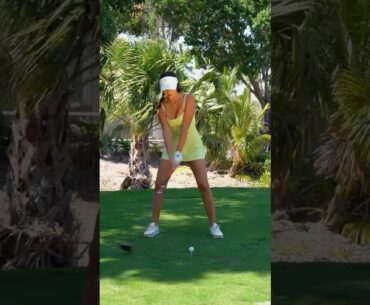 What’s your favorite club in the bag? #funny #shorts #reels #golf #girl #asmr