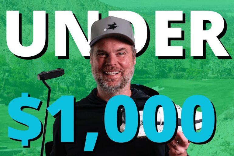 If I Were a Brand New Golfer, This is Exactly What I'd Buy