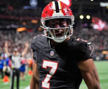 Bijan Robinson 2025 Season Highlights