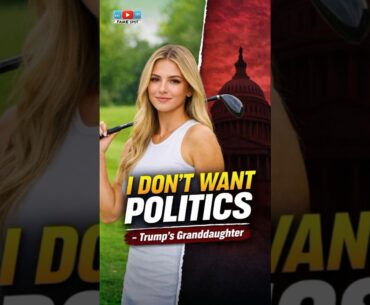 Kai Trump: Breaking Away from Politics #shorts