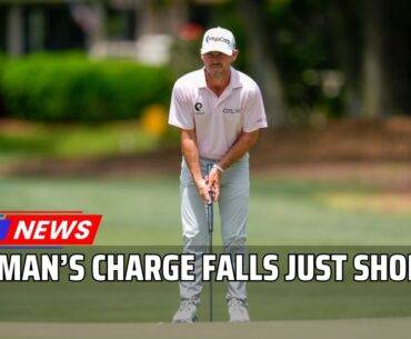 Brian Harman Nearly Wins at Harbour Town | RBC Heritage 2025 Highlights । USA GOLF NEWS