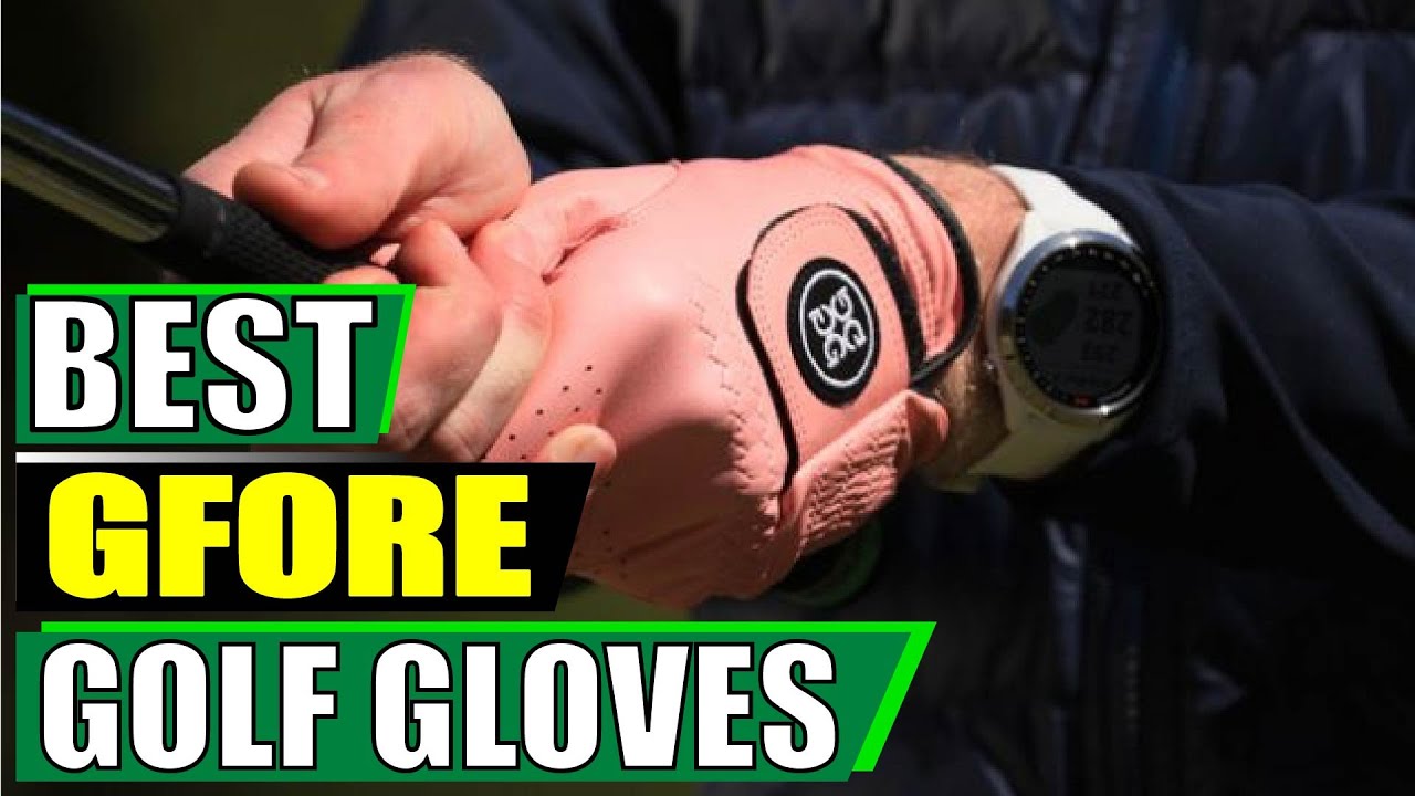 GFORE Golf Glove Review: Is This Premium Leather Worth the HYPE? (Ultimate Comfort & Style)