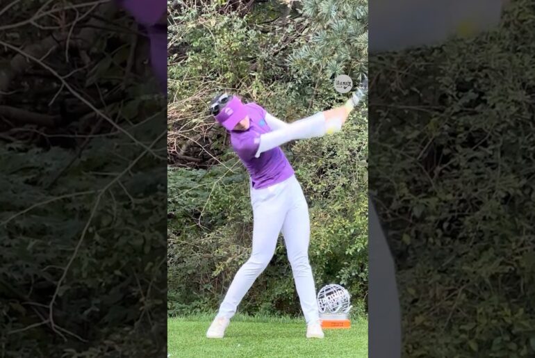 도전을 멈추지 않는 천재, 루틴부터 바꿨다 💜🤍 | LPGA 리디아 고(Lydia Ko)