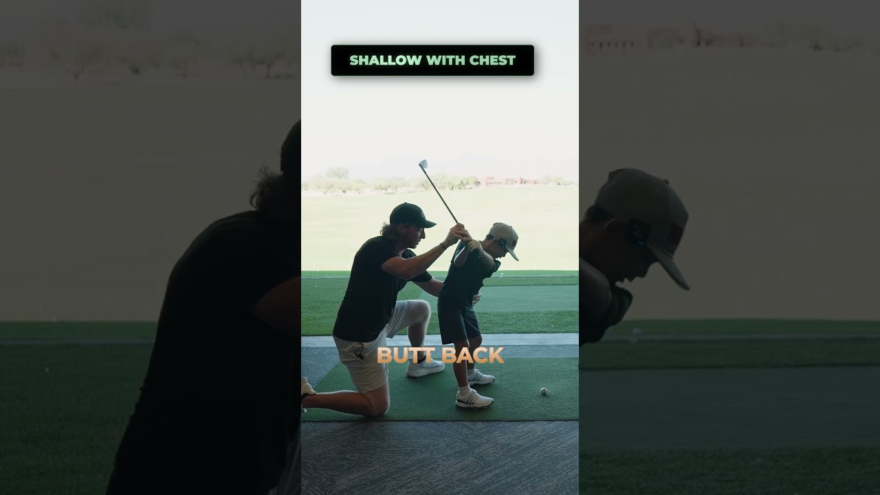 The LightSaber Trick That Fixes Your Clubface #golfdrills #golf #golfswing