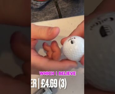 I Bought These Golf Balls From Temu...