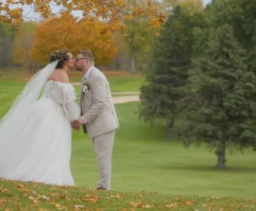Robert & Alicia Wedding Film | Hastings Golf Club Wedding | Minnesota Fall Wedding