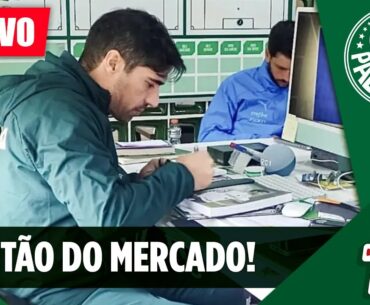 PLANTÃO DO MERCADO NO PALMEIRAS! SAÍDAS DEFINIDAS? REFORÇOS CHEGANDO?