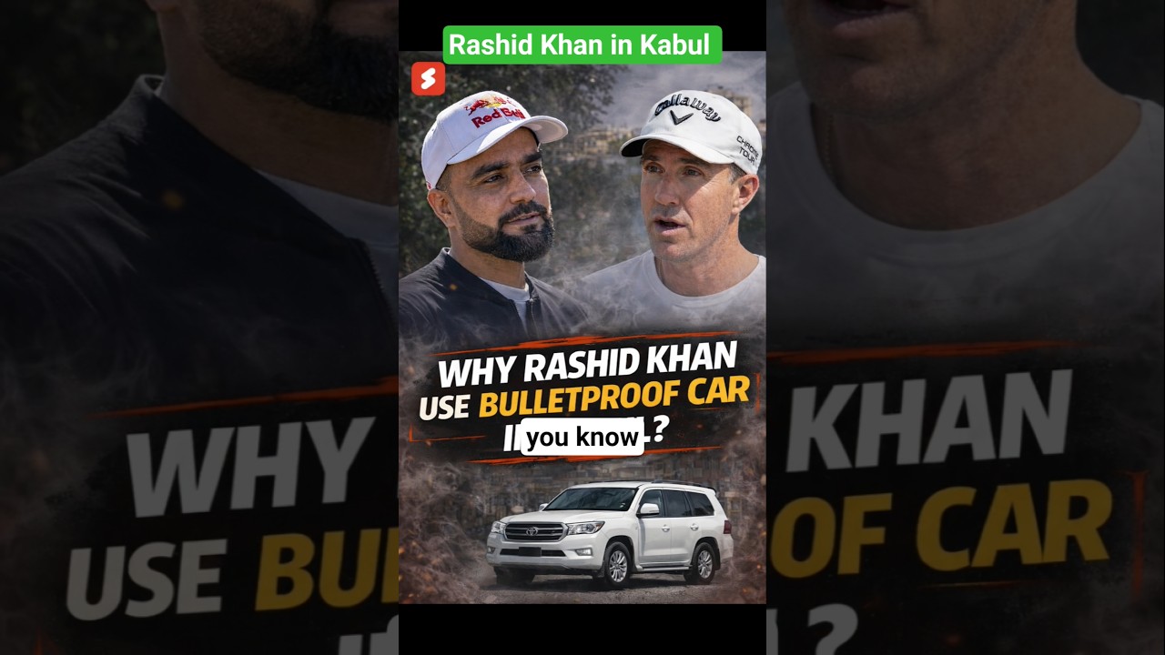 The one thing Rashid Khan can’t do in his hometown... | Rashid Khan life in Kabul #rashidkhan #short