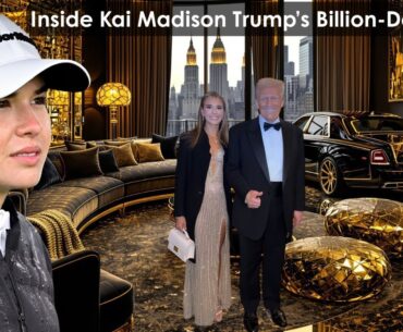 Inside Kai Madison Trump’s Billion Dollar Life – Power, Luxury & Trump Legacy