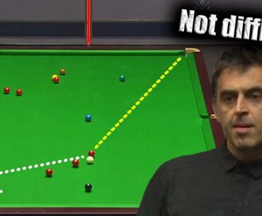 Ronnie O'Sullivan Finishes Off His Opponent in Style!