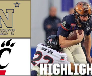 Liberty Bowl: Navy Midshipmen vs. Cincinnati Bearcats | Full Game Highlights | ESPN College Football