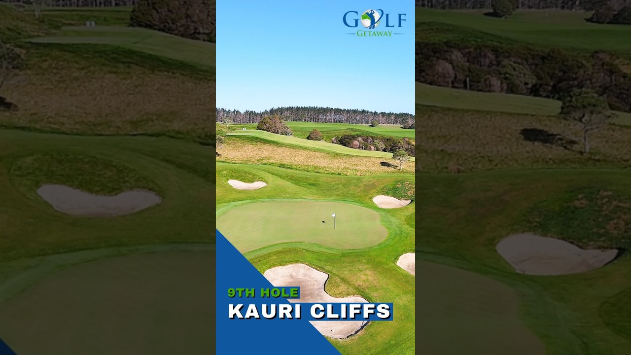 Kauri Cliffs – Ninth Hole Kauri Cliffs - Ninth Hole