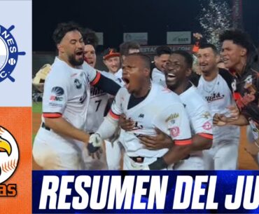 Resumen del juego Navegantes del Magallanes vs Águilas del Zulia | 18 de octubre del 2025