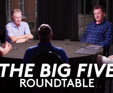 The Big 5 Roundtable | Faldo, Langer, Lyle & Woosnam on Seve, the Ryder Cup and untold stories