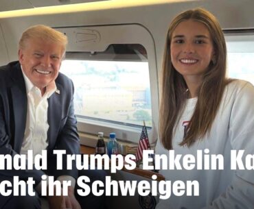 Donald Trumps Enkelin Kai bricht ihr Schweigen | krone.tv NEWS