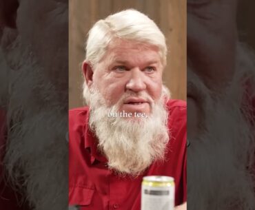 John Daly turned “rough morning” into a masterclass… and Tiger Woods witnessed it live.