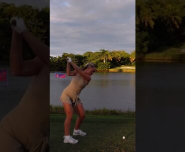 Amazing Golf Swing you need to see | Golf Girl awesome swing | Golf shorts | Sydney Raye Grimes