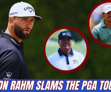 Jon Rahm SLAMS PGA Tour Over Brooks Koepka & Pat Perez Suspensions | LIV Golf 2026 Drama