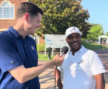 Harold Varner III on what he’s grateful for, fatherhood lessons, mentors, wanting to help others