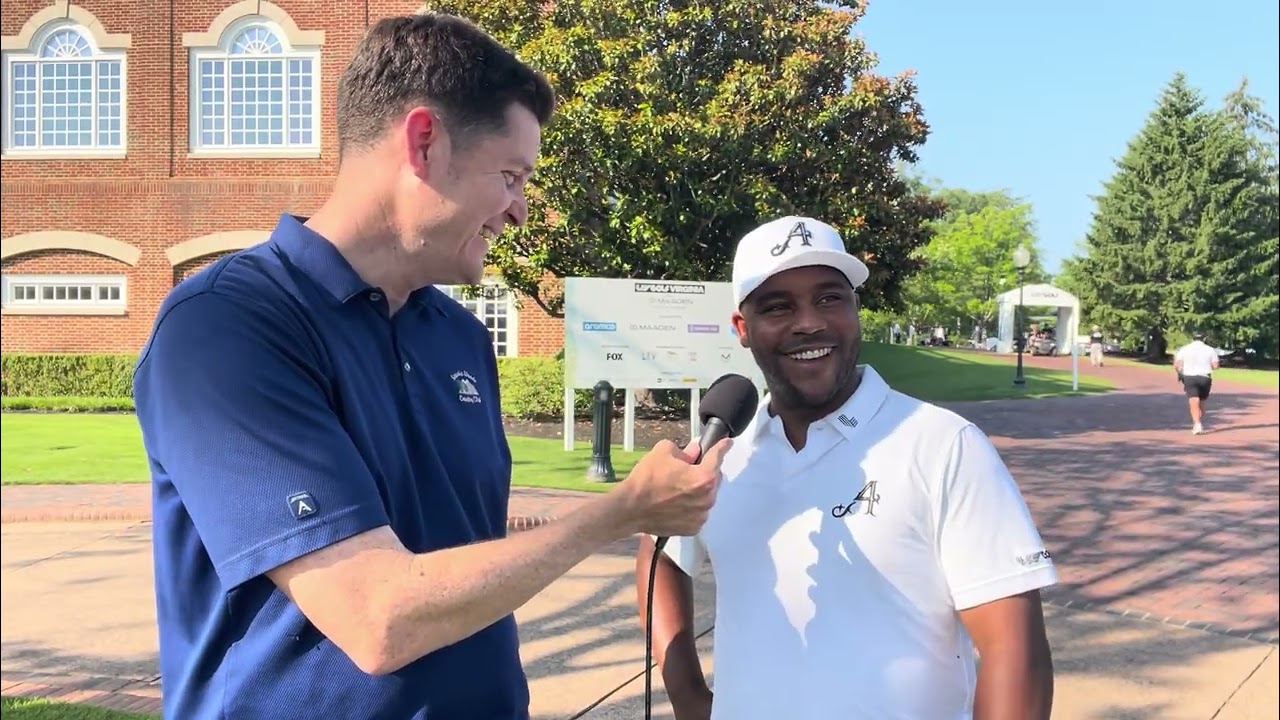 Harold Varner III on what he’s grateful for, fatherhood lessons, mentors, wanting to help others