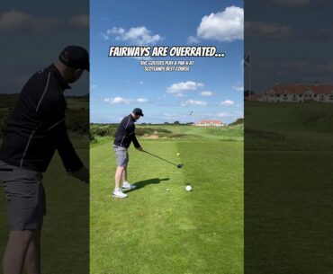 Fairways are OVERRATED… (playing the BEST golf course in Scotland)