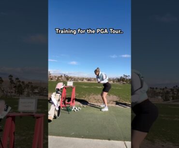 I got this #cartgirl #golf #golfgirls #golfers #golfer #golfgear #funny #barbie #golfcourse #pga