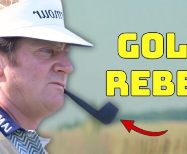 The Overweight Alcoholic Golfer Who Beat Everyone