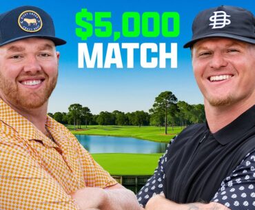 Can I Beat Mason Nutt in a $5,000 Golf Match? (Electric)