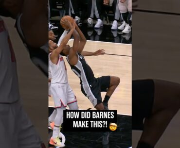 MAGIC 🪄😱 #nba #spurs #harrisonbarnes 📺 FanDuelSN SW & NBA TV