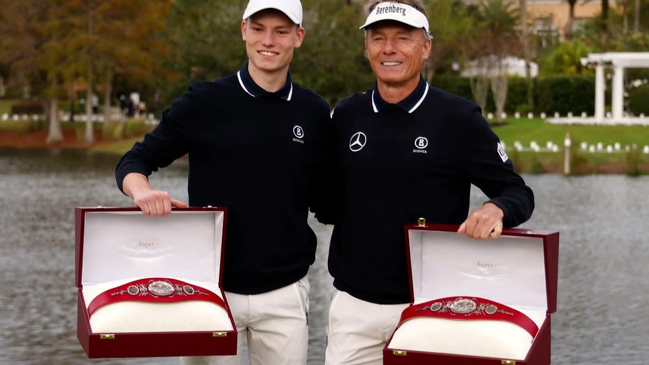 Team Kuchar Takes Early Lead at PNC Championship After Round 1, Full Leaderboard Update