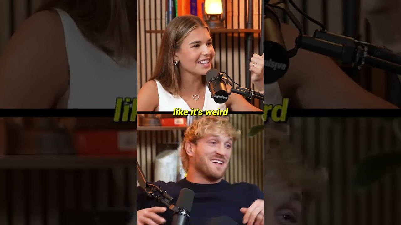 KAI TRUMP ON TODAY’S EPISODE! ⛳️🇺🇸 #loganpaul #kaitrump #donaldtrump #impaulsive #podcast  #comedy