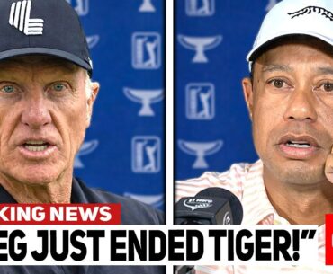 Greg Norman HUMILIATES Tiger Woods After PGA Betrayal Shocks Fans!