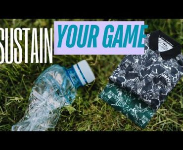 Sustain Your Game - DLK Golf Clothing