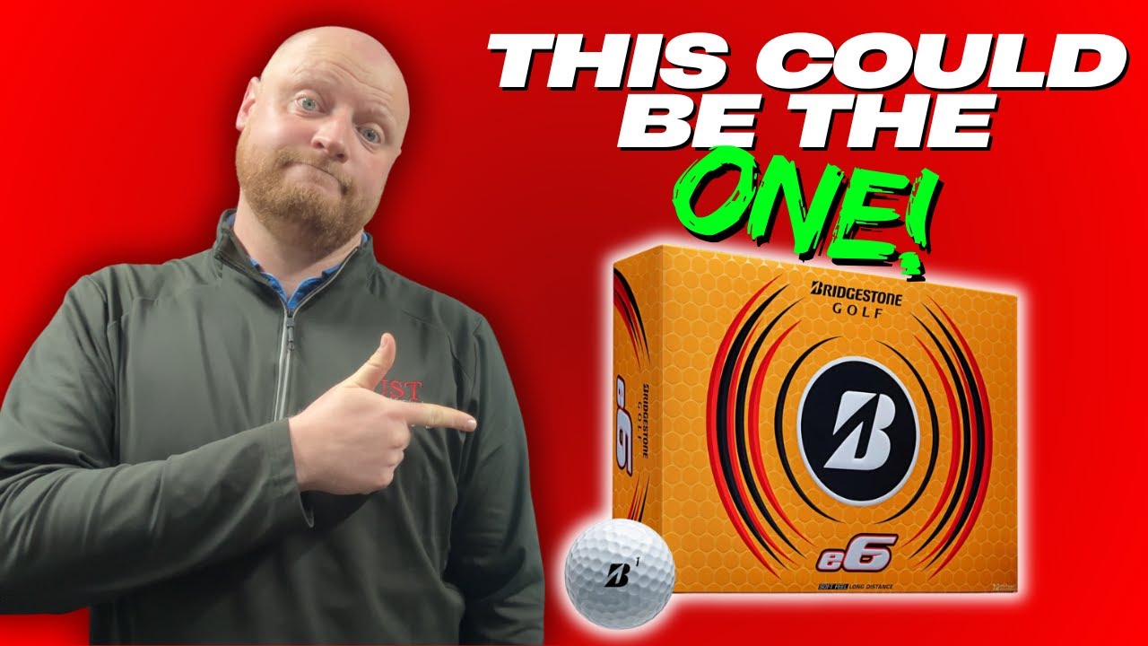 Is THIS The BEST Golf Ball for Senior Golfers? | Bridgestone E6