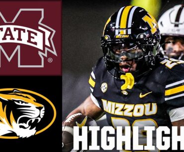 Mississippi State Bulldogs vs. Missouri Tigers | Full Game Highlights | ESPN College Football
