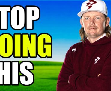 STOP DOING THIS - The #1 Mistake Amateur Golfers Make