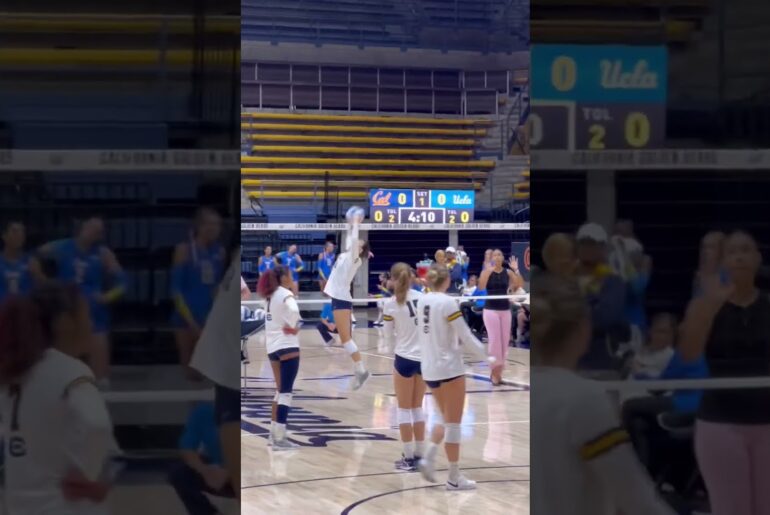 #volleyball  #fyp #waitforit #womensvolleyball