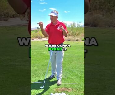 Easy Drill To Stop Swinging Over The Top