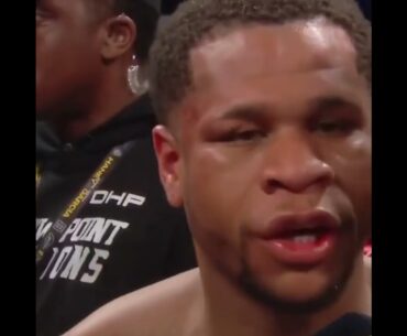 "I Gave Ryan Garcia A Shot So It's Only Right I Get A Rematch!" - Devin Haney