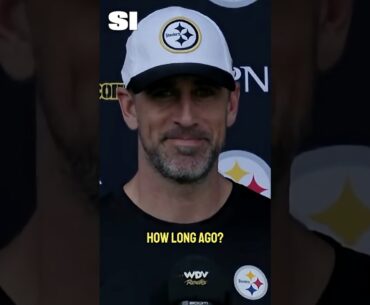 Aaron Rodgers CONFIRMS Marriage!! 💒 | Sports Illustrated