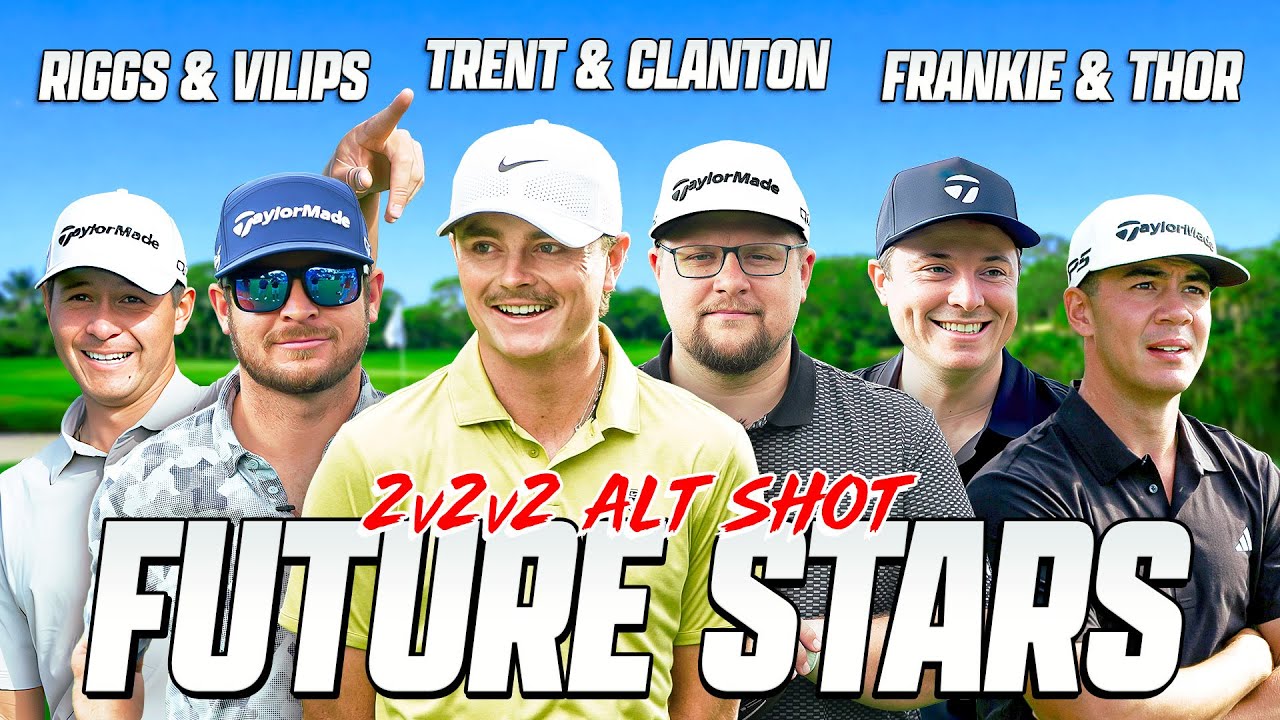 We Put These Future Golf Superstars In Horrible Spots