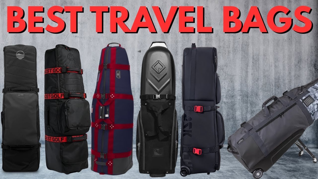 The best golf travel bags for 2025 and 2026 // club glove, ghost golf, vessel golf, sun mountain
