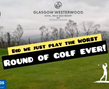 Did we just play the worst golf EVER!