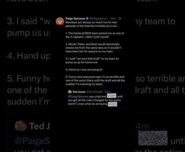 Paige Spiranac Internet Invitational | Barstool Sports x Bob Does Sports | #zachriddlegolf #golfer