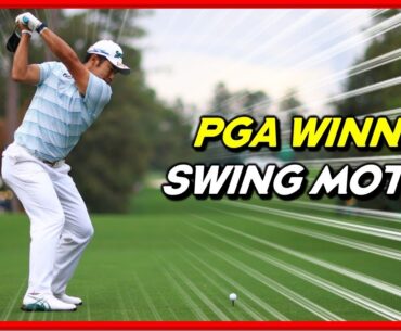 PGA Winner "Hideki Matsuyama" Driver-Iron Swings & Slow Motions