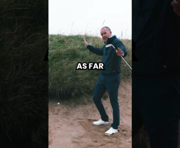 What are your options if you need to take an unplayable in a bunker?#golfrules #golftips