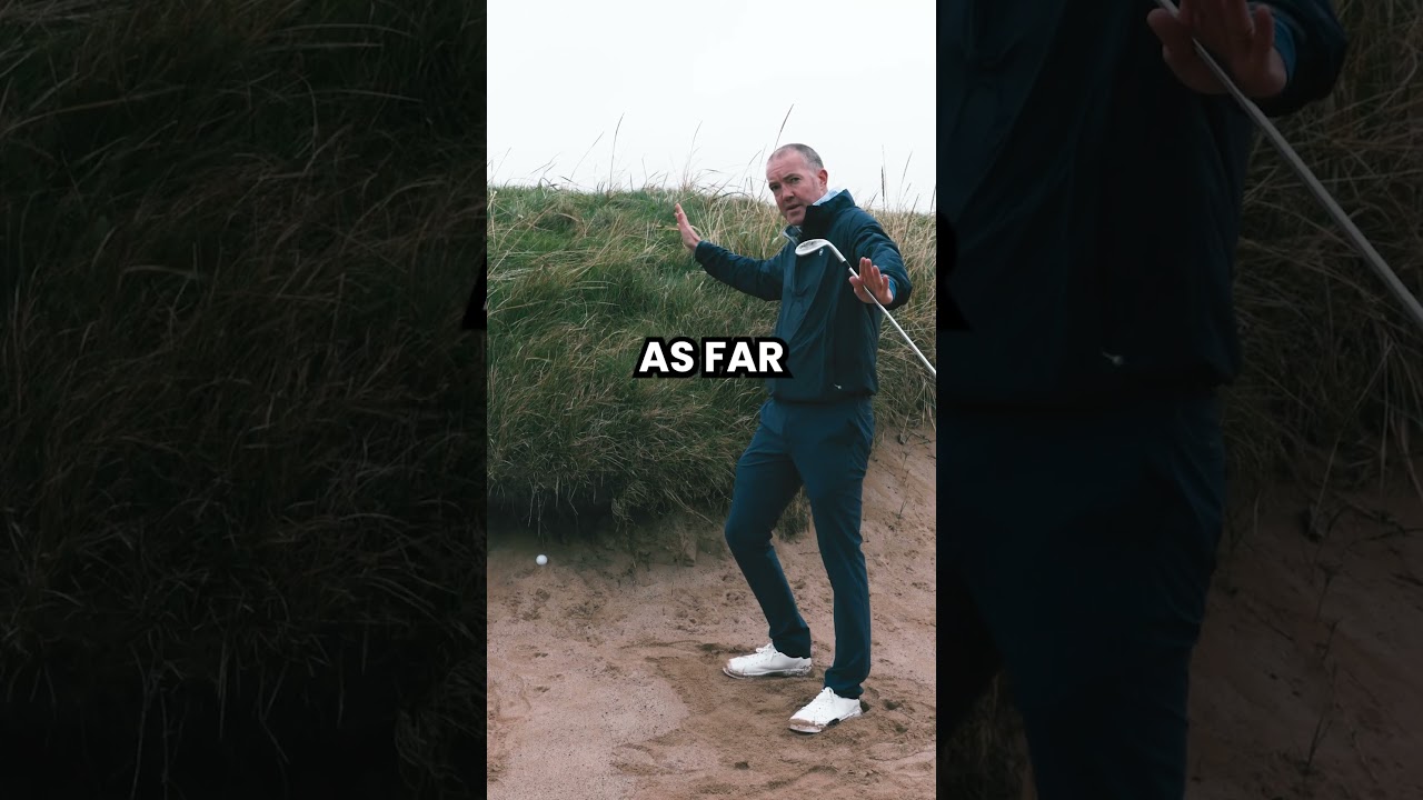 What are your options if you need to take an unplayable in a bunker?#golfrules #golftips What are your options if you need to take an unplayable in a bunker?#golfrules #golftips