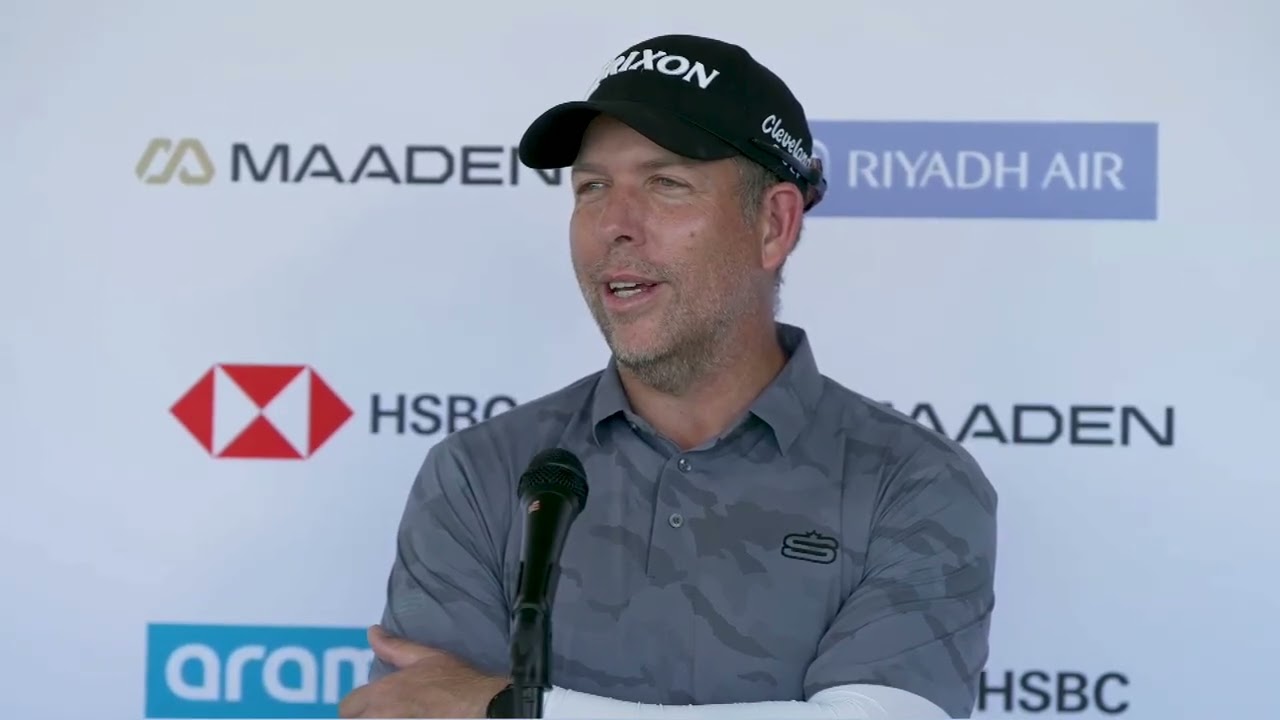 Oliver Bekker Talks LIV Return, Stingers Support & Final-Round Strategy | Rd 3
