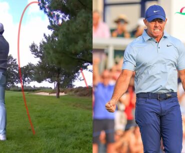 Rory McIlroy's Craziest Shots & Moments | 2025 Edition
